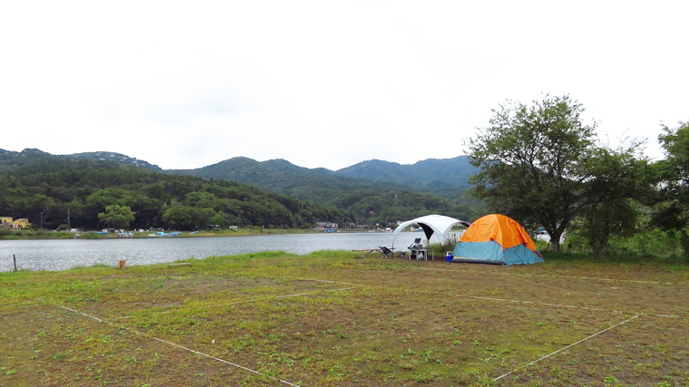 キャンプ 場 山中湖